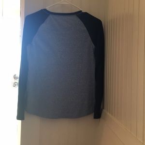 Justice blue long sleeve